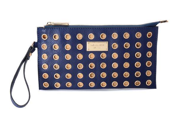 michael kors stor colgate propp pouch navy Fashion Pris qah3m